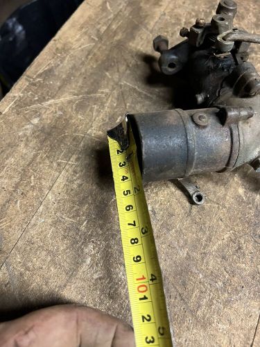 Antique Old Original Updraft Detroit Zenith T4 Carburetor Carb Auto Parts USA, US $99.99, image 13