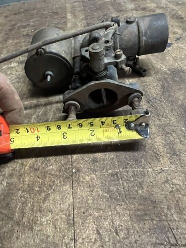 Antique Old Original Updraft Detroit Zenith T4 Carburetor Carb Auto Parts USA, US $99.99, image 14