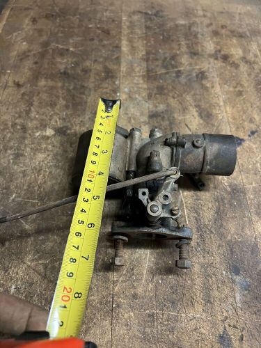 Antique Old Original Updraft Detroit Zenith T4 Carburetor Carb Auto Parts USA, US $99.99, image 15