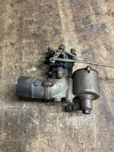 Antique Old Original Updraft Detroit Zenith T4 Carburetor Carb Auto Parts USA, US $99.99, image 17