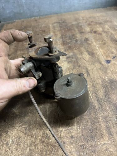 Antique Old Original Updraft Detroit Zenith T4 Carburetor Carb Auto Parts USA, US $99.99, image 18