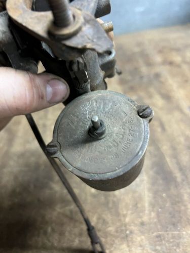 Antique Old Original Updraft Detroit Zenith T4 Carburetor Carb Auto Parts USA, US $99.99, image 19