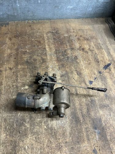 Antique Old Original Updraft Detroit Zenith T4 Carburetor Carb Auto Parts USA, US $99.99, image 20