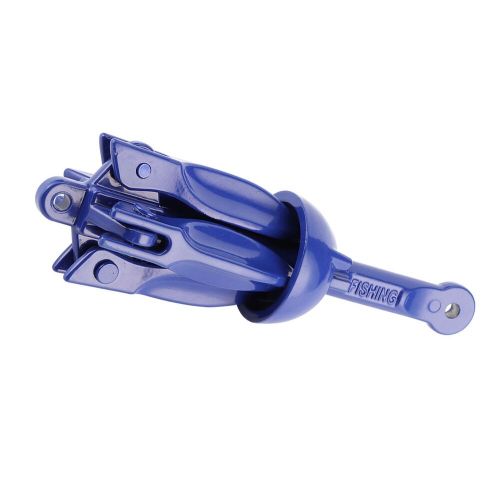 4 Tine Aluminum Alloy Folding Boat Anchor Accessories, For Sailboat Kayak Canoe, AU $26.23, image 4