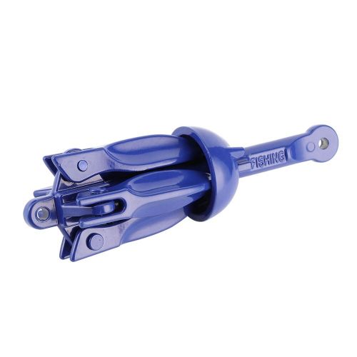 4 Tine Aluminum Alloy Folding Boat Anchor Accessories, For Sailboat Kayak Canoe, AU $26.23, image 6