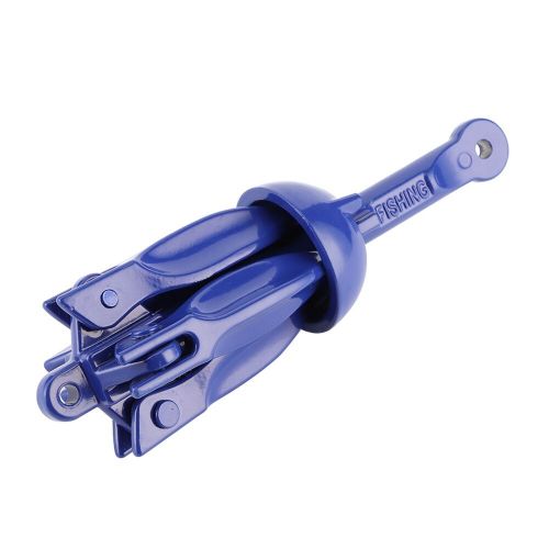 4 Tine Aluminum Alloy Folding Boat Anchor Accessories, For Sailboat Kayak Canoe, AU $26.23, image 8