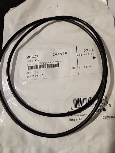 Arctic Cat 0602-437 Dropcase Cover O-Ring/Seal 1992-2014 Pantera ZL ZRT 440 500, US $11.95, image 2