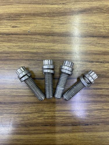 Mercruiser Y Pipe Exhaust Bolts & Washers Stainless Steel 12 Point set of 4, US $10.00, image 2