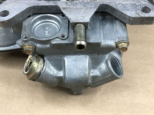Holley 4 Barrel Dual Feed Carbureator 6R 6931 ~ Parts or Repair, US $75.00, image 3