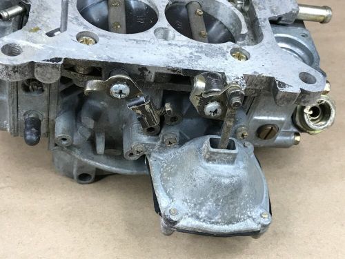 Holley 4 Barrel Dual Feed Carbureator 6R 6931 ~ Parts or Repair, US $75.00, image 4