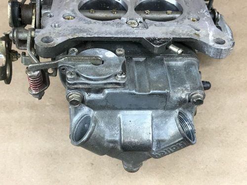 Holley 4 Barrel Dual Feed Carbureator 6R 6931 ~ Parts or Repair, US $75.00, image 5