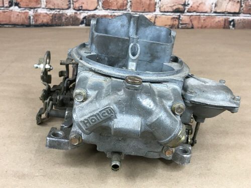 Holley 4 Barrel Dual Feed Carbureator 6R 6931 ~ Parts or Repair, US $75.00, image 12