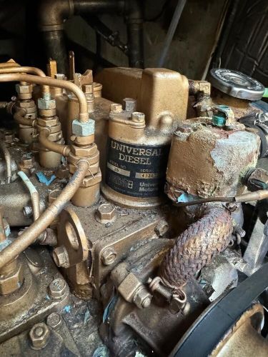 Universal M25 , Marine Diesel Engine , 21 HP w/ Gear w/ Transmission, US $1,500.00, image 2