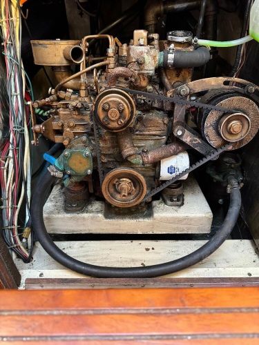 Universal M25 , Marine Diesel Engine , 21 HP w/ Gear w/ Transmission, US $1,500.00, image 3