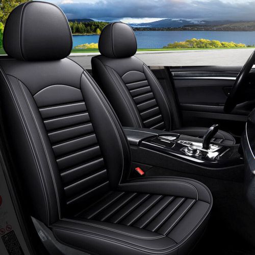 For Hyundai Elantra/Tucson/Sonata/Accent Luxury Leather Car Seat Cover Full Set, US $59.25, image 2