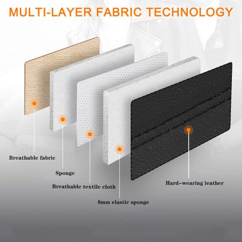 For Hyundai Elantra/Tucson/Sonata/Accent Luxury Leather Car Seat Cover Full Set, US $59.25, image 8