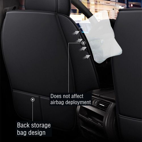 For Hyundai Elantra/Tucson/Sonata/Accent Luxury Leather Car Seat Cover Full Set, US $59.25, image 12