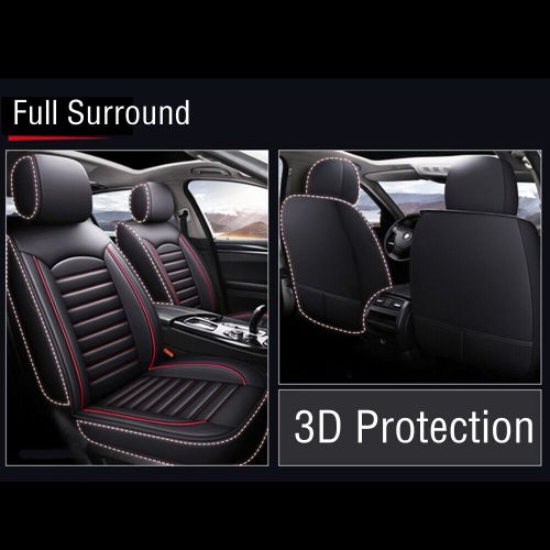 For Hyundai Elantra/Tucson/Sonata/Accent Luxury Leather Car Seat Cover Full Set, US $59.25, image 16
