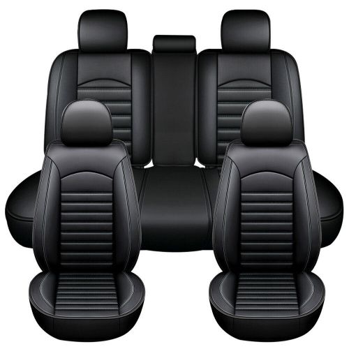 For Hyundai Elantra/Tucson/Sonata/Accent Luxury Leather Car Seat Cover Full Set, US $59.25, image 17