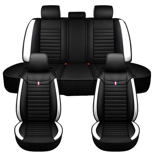 For Hyundai Elantra/Tucson/Sonata/Accent Luxury Leather Car Seat Cover Full Set, US $59.25, image 21