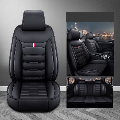 For Hyundai Elantra/Tucson/Sonata/Accent Luxury Leather Car Seat Cover Full Set, US $59.25, image 23