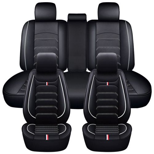 For Hyundai Elantra/Tucson/Sonata/Accent Luxury Leather Car Seat Cover Full Set, US $59.25, image 26