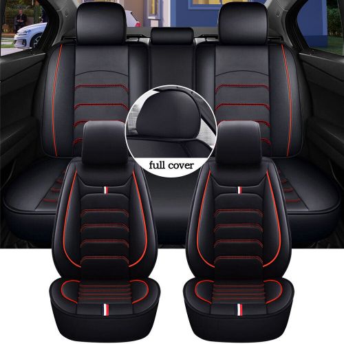 For Hyundai Elantra/Tucson/Sonata/Accent Luxury Leather Car Seat Cover Full Set, US $59.25, image 27