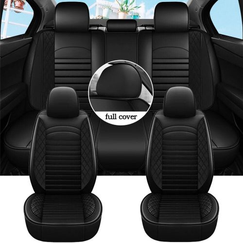 For Hyundai Elantra/Tucson/Sonata/Accent Luxury Leather Car Seat Cover Full Set, US $59.25, image 28