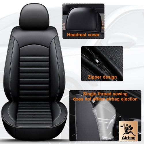 For Hyundai Elantra/Tucson/Sonata/Accent Luxury Leather Car Seat Cover Full Set, US $59.25, image 34