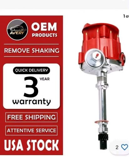 ✅ Distributor For 65-85 Chevy SBC 305/350/400 PC6001A JM6500R PE350R 1035001 HEI, US $35.53, image 9
