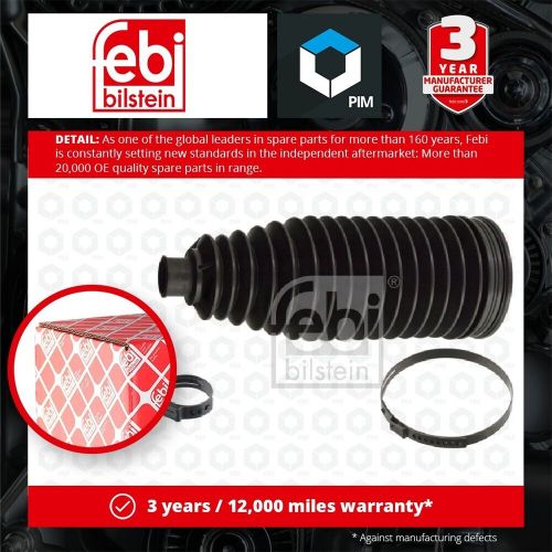Steering Rack Boot fits MERCEDES C43 AMG 3.0 2016 on M276.823 Gaiter Bellow Febi, US $, image 2