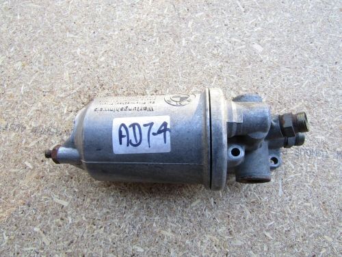 Bmw m30 e24 635 / e28 535 oil filter housing - used in vgc