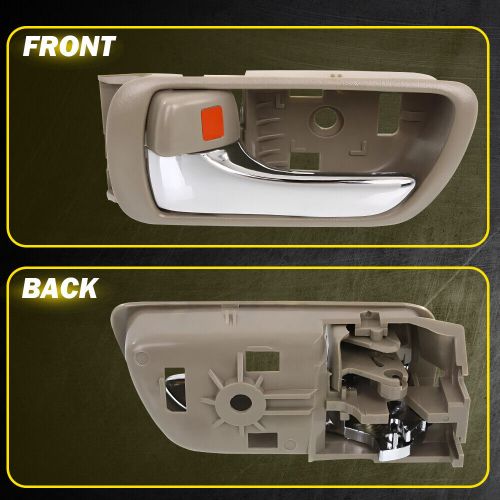 2PC Beige Inner Door LH Handle Armrest For Toyota 05-06 Camry Base 02-06 Camry B, US $24.19, image 12