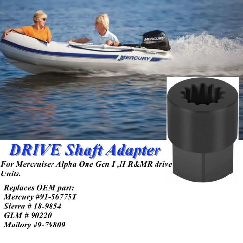 Drive Shaft Adapter For Mercury 91-56775T Sierra 18-9854 GLM90220 Mallory 979809, US $22.50, image 6