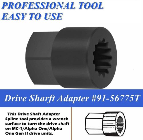 Drive Shaft Adapter For Mercury 91-56775T Sierra 18-9854 GLM90220 Mallory 979809, US $22.50, image 7
