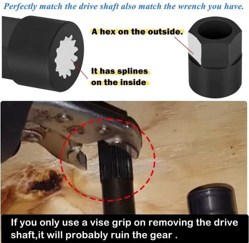 Drive Shaft Adapter For Mercury 91-56775T Sierra 18-9854 GLM90220 Mallory 979809, US $22.50, image 10