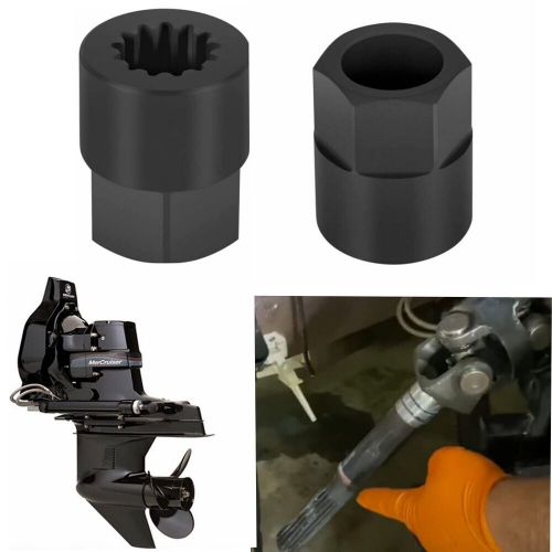 Drive Shaft Adapter For Mercury 91-56775T Sierra 18-9854 GLM90220 Mallory 979809, US $22.50, image 11