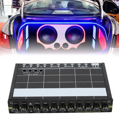 1pc Automobile Audio Stereo EQ Equalizer & 7 Band, US $64.19, image 3