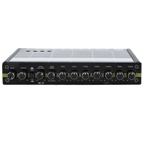 1pc Automobile Audio Stereo EQ Equalizer & 7 Band, US $64.19, image 6