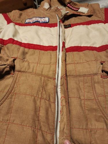 Vintage Pyrotect Racing Suit Adult Large Zip Up SCCA coveralls, US $100.00, image 6