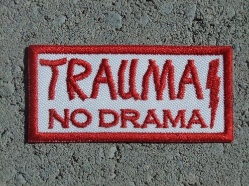 Trauma no drama patch