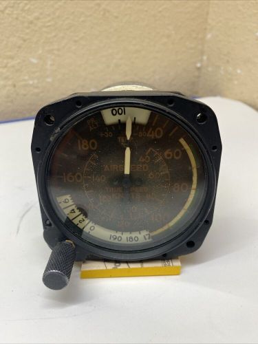 Mac leod true speed air speed knots indicator “untested”