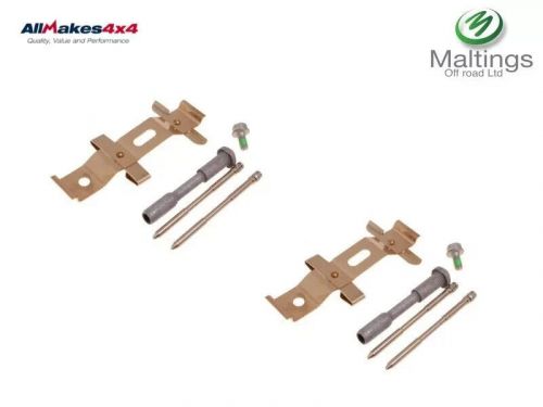 6 pot brembo front brake pad fitting kit - lr113962 fits discovery 5 380mm 18-