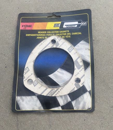 Mr. Gasket 1204C Collector/Header Muffler Gaskets Triangle 3 Bolt Holes 3" Dia., US $9.99, image 2