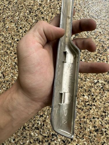 07-12 Land Rover Range Rover L322 HSE Front DRIVER Side Seat Cover Trim OEM, US $34.99, image 2