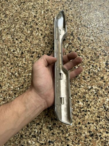 07-12 Land Rover Range Rover L322 HSE Front DRIVER Side Seat Cover Trim OEM, US $34.99, image 3