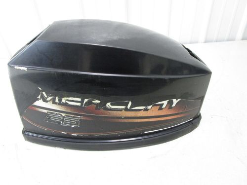 9163T19 Mercury Mariner Outboard Top Engine Motor Cover Cowl 25 HP, US $99.99, image 6