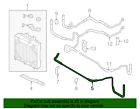 Genuine bmw engine oil cooler hose assembly 17227589507