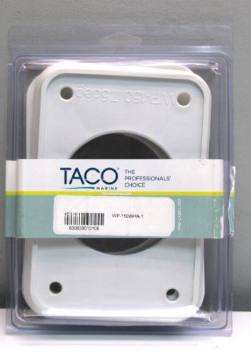 TACO MARINE WP-150WHA-1. Wedge Plates for Grand Slam Outriggers White., US $105.95, image 4