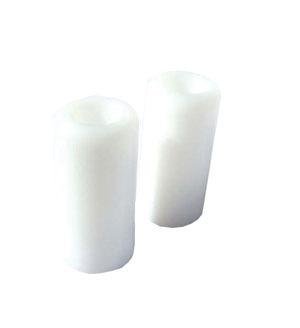 Shogun frame sliders white for suzuki gsx-r1000 09-11